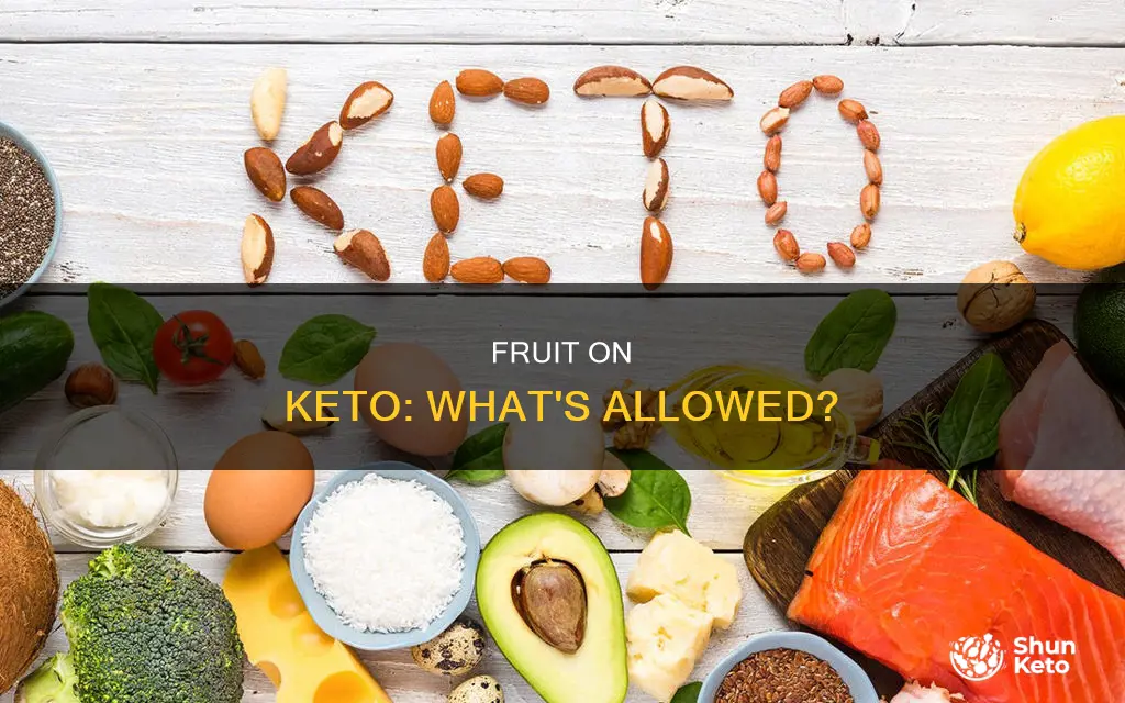can keto diet eat fruit