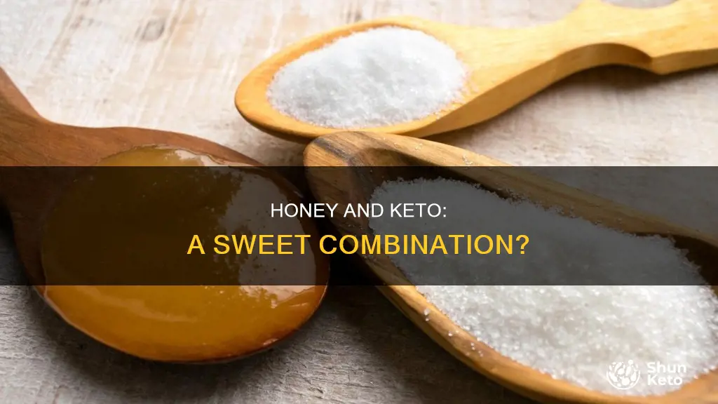 can keto diet eat honey