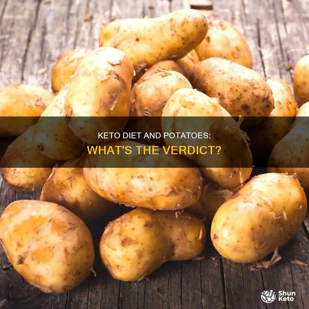 can keto diet eat potatoes