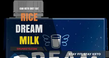 Keto Diet and Rice Dream Milk: Is It Compatible?