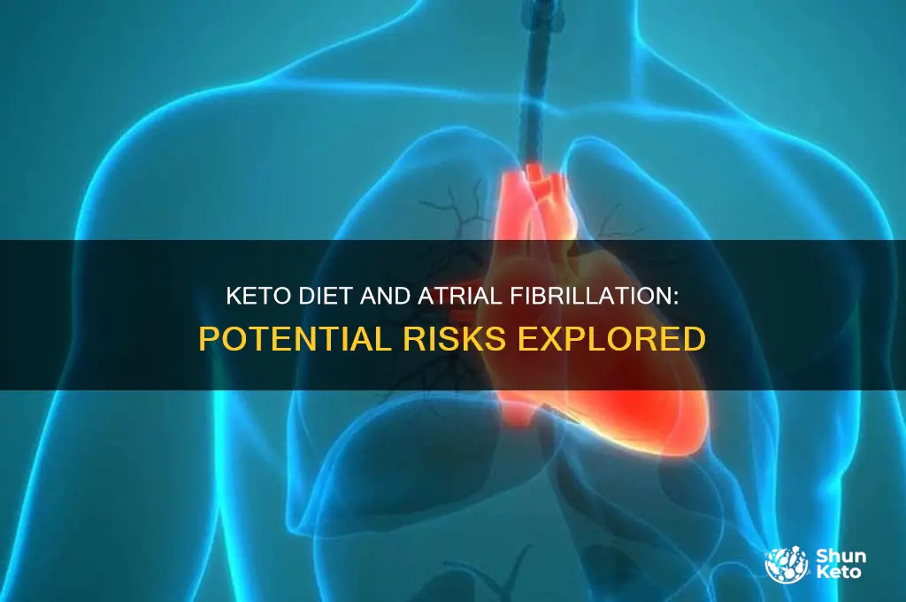 can keto diet exacerbate atrial fibrillation