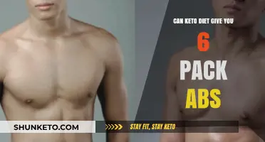 Can Keto Diet Sculpt Your 6-Pack Abs? The Truth Revealed