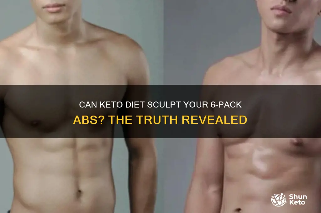 can keto diet give you 6 pack abs