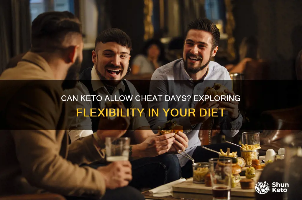 can keto diet have cheat day