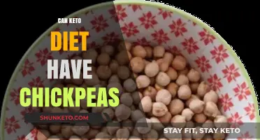 Can Chickpeas Fit into a Keto Diet? A Nutritional Analysis