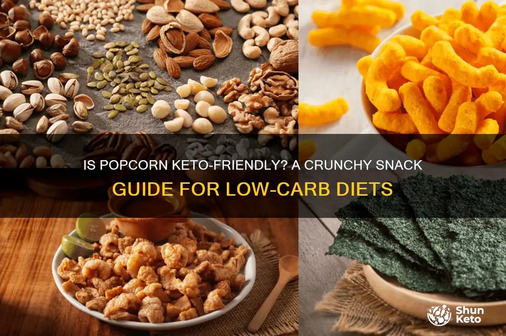 can keto diet have popped corn