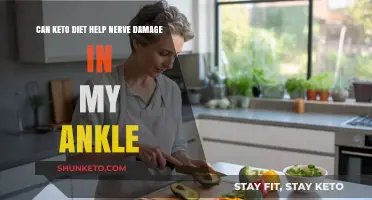 Keto Diet and Nerve Damage: Can It Heal Your Ankle?