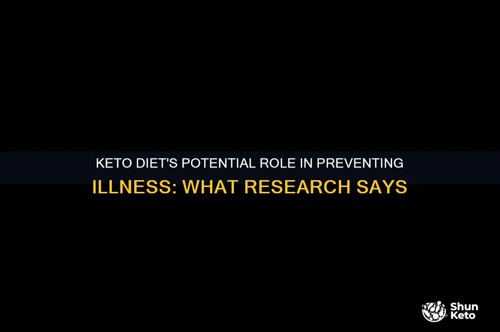 can keto diet help prevent sickness