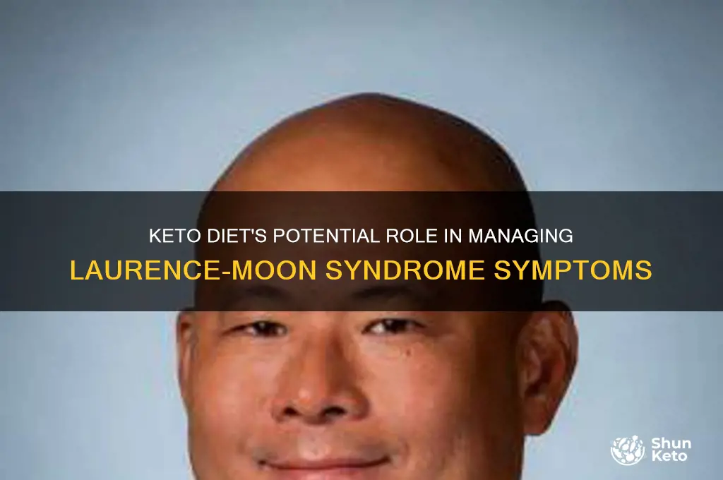 can keto diet help with laurence-moon syndrome