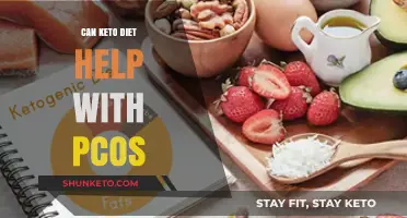 Keto Diet and PCOS: Unlocking Hormonal Balance and Weight Loss