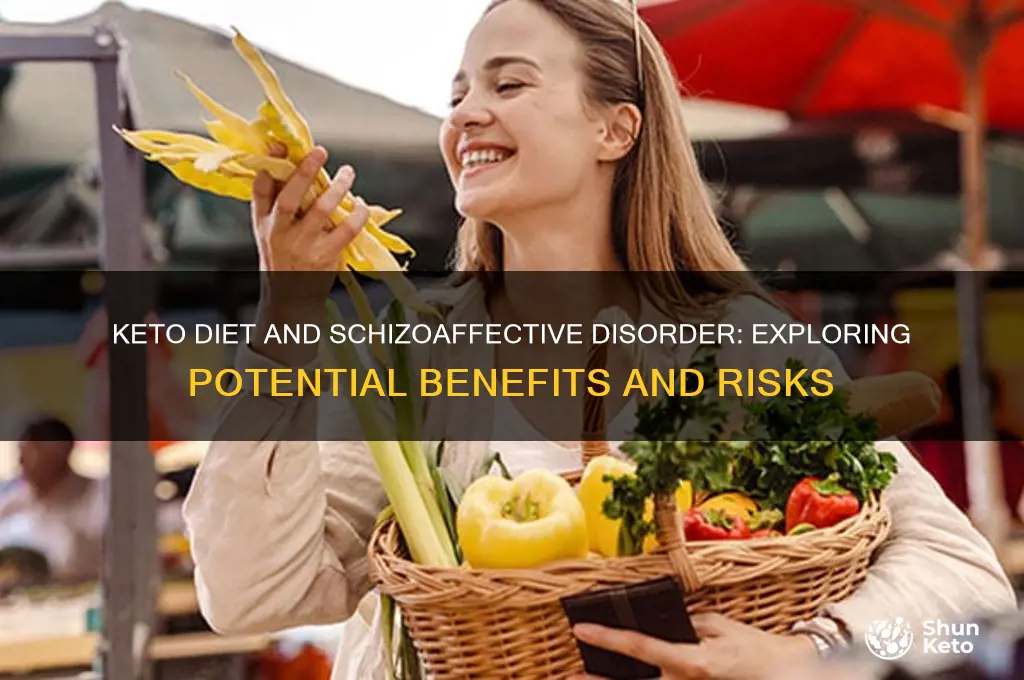 can keto diet help with schizoaffective disorder