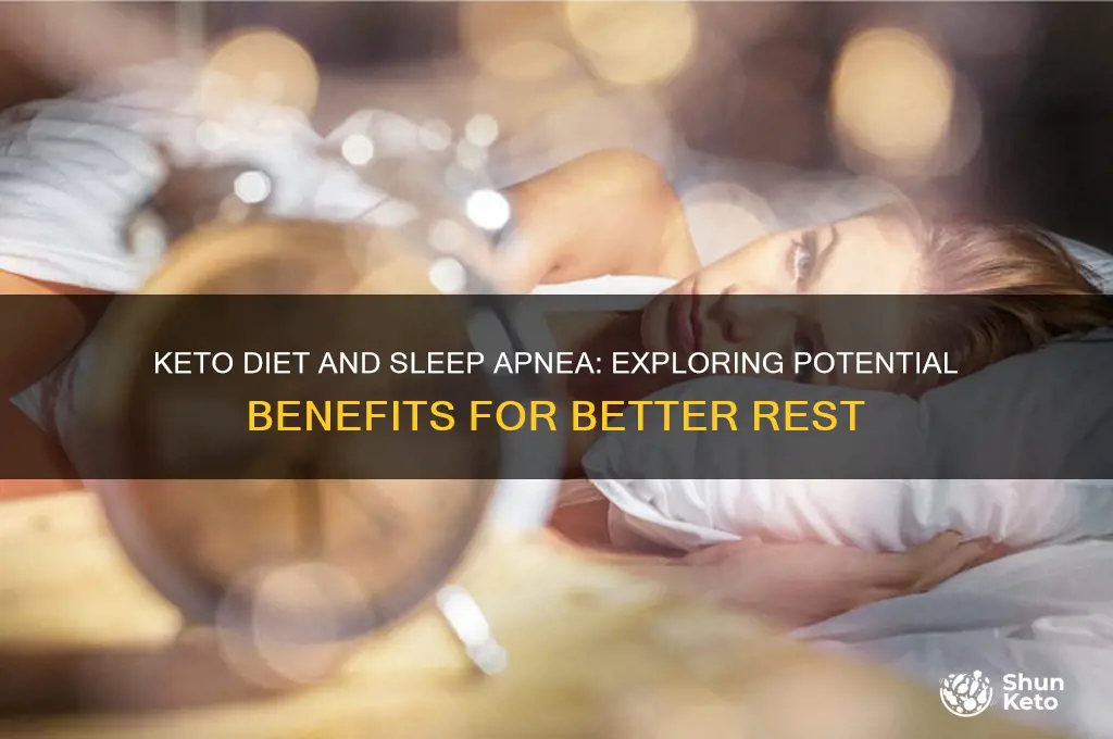 can keto diet help with sleep apnea