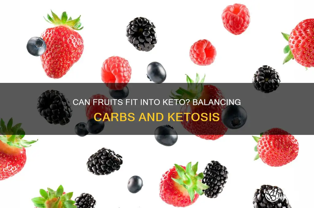 can keto diet include fruit