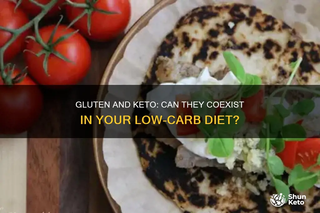 can keto diet include gluten