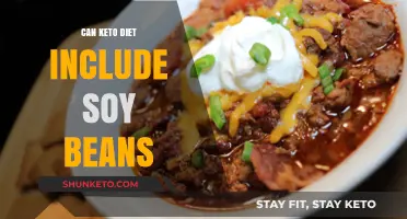 Can Soybeans Fit into a Keto Diet? Nutrition Facts Explained