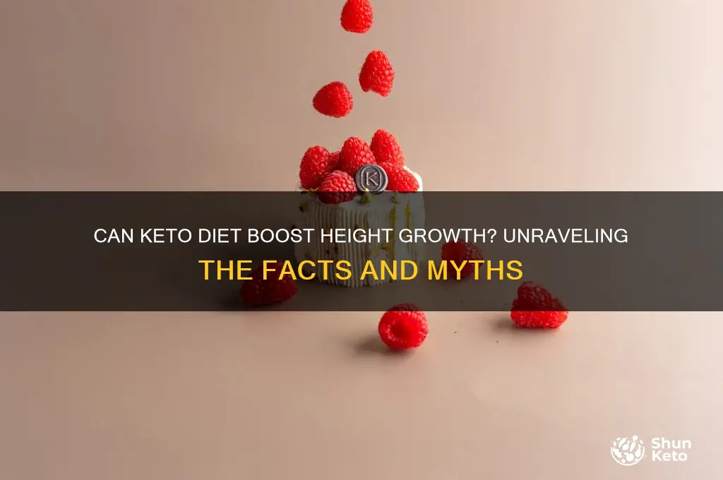 can keto diet increase height