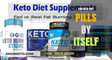 Can Keto Diet Pills Alone Deliver Weight Loss Results?