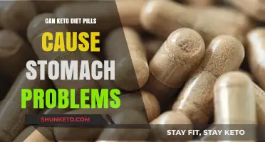 Keto Diet Pills and Stomach Issues: What You Need to Know