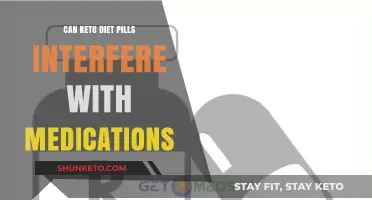 Keto Diet Pills and Medications: Potential Interactions and Risks