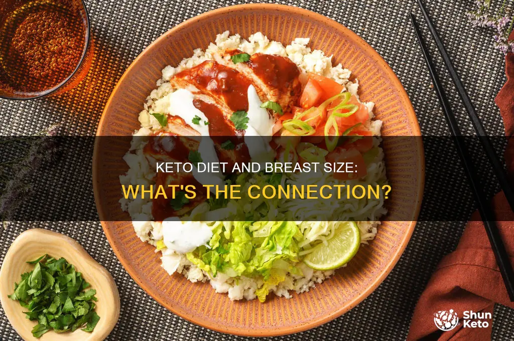 can keto diet reduce breast size