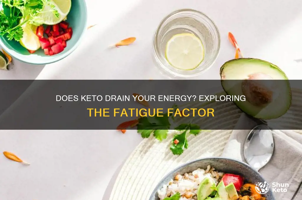 can keto diet result in less energy