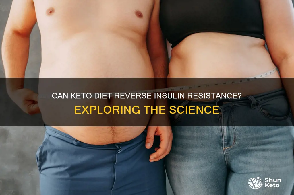 can keto diet reverse insulin resistance
