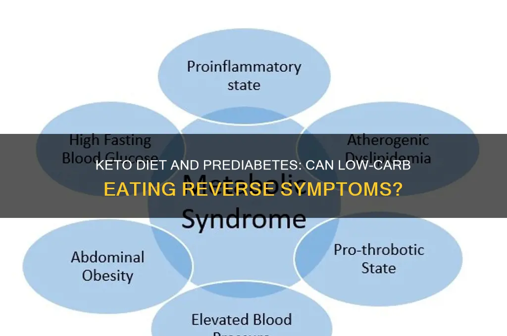can keto diet reverse prediabetes