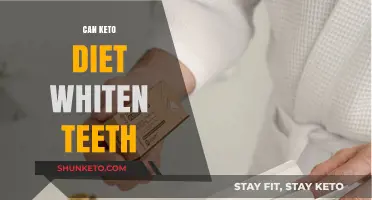 Keto Diet and Teeth Whitening: Fact or Fiction?
