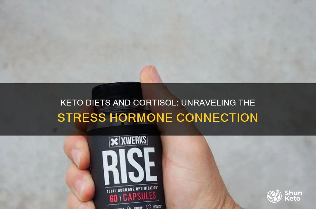 can keto diets cause high cortisol levels