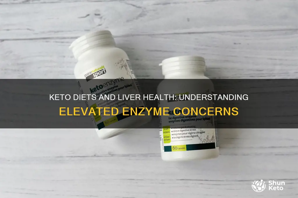 can keto diets raise liver enzymes