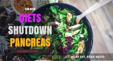 Keto Diets and Pancreas Health: Debunking the Shutdown Myth
