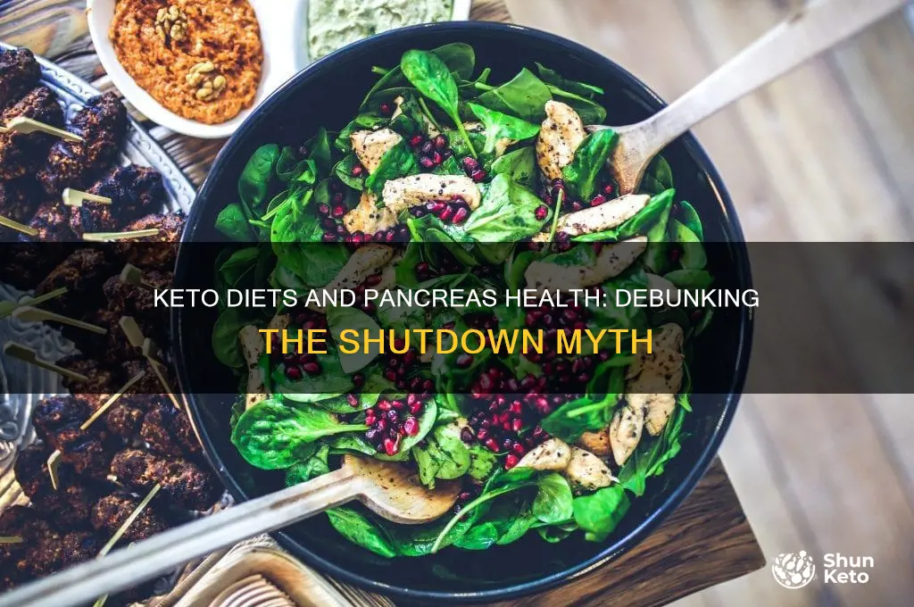can keto diets shutdown pancreas