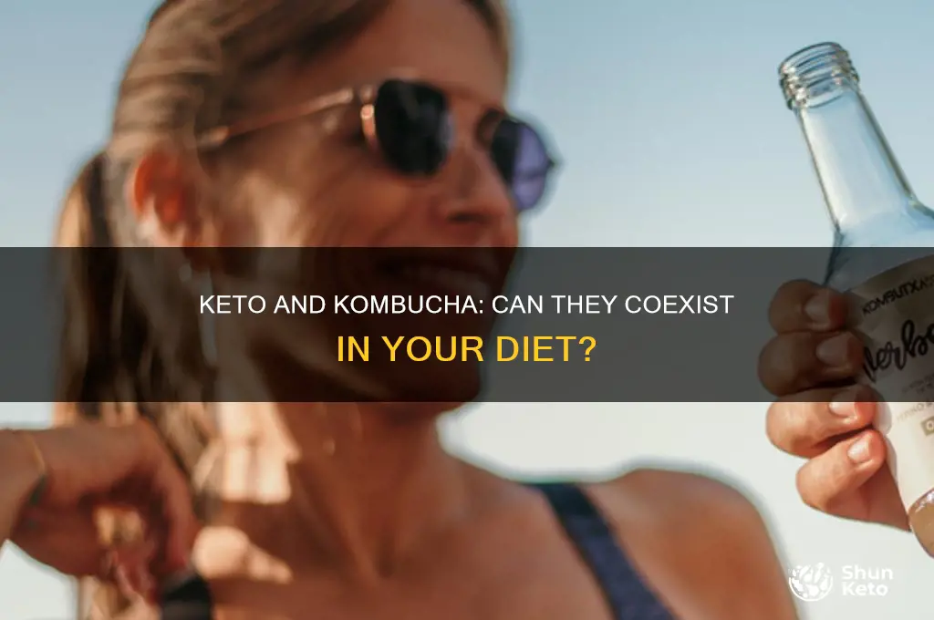 can keto do kombucha