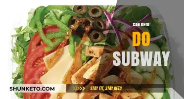 Can Keto Fit Subway? Navigating Low-Carb Options at Subway