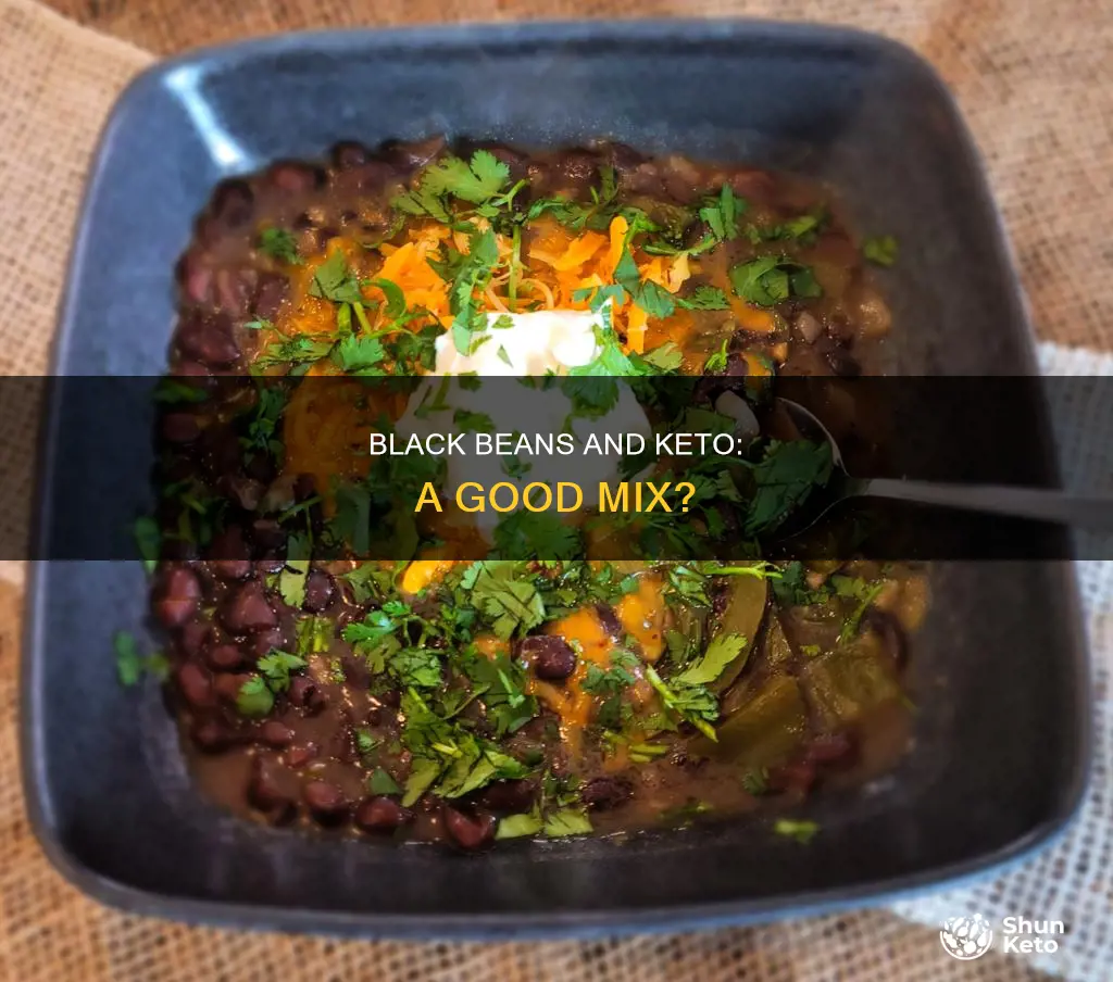 can keto eat black beans