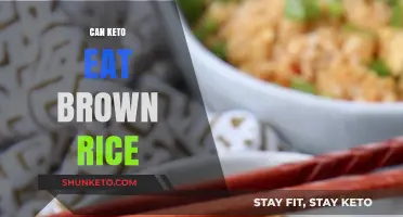 Keto Diet and Brown Rice: Can You Eat It?