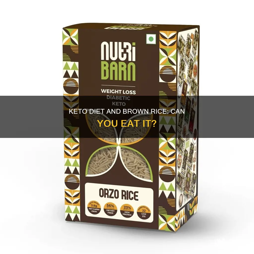 can keto eat brown rice