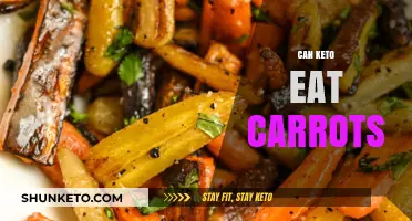 Keto Dieters: Can You Eat Carrots?