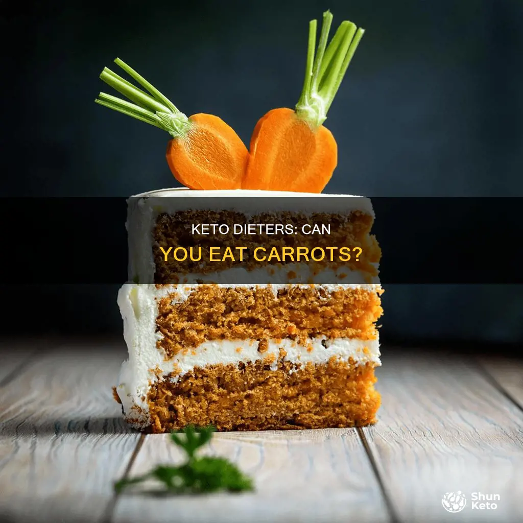 can keto eat carrots