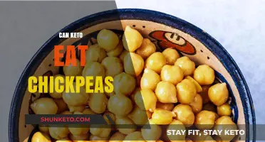 Keto Diet: Are Chickpeas Allowed?