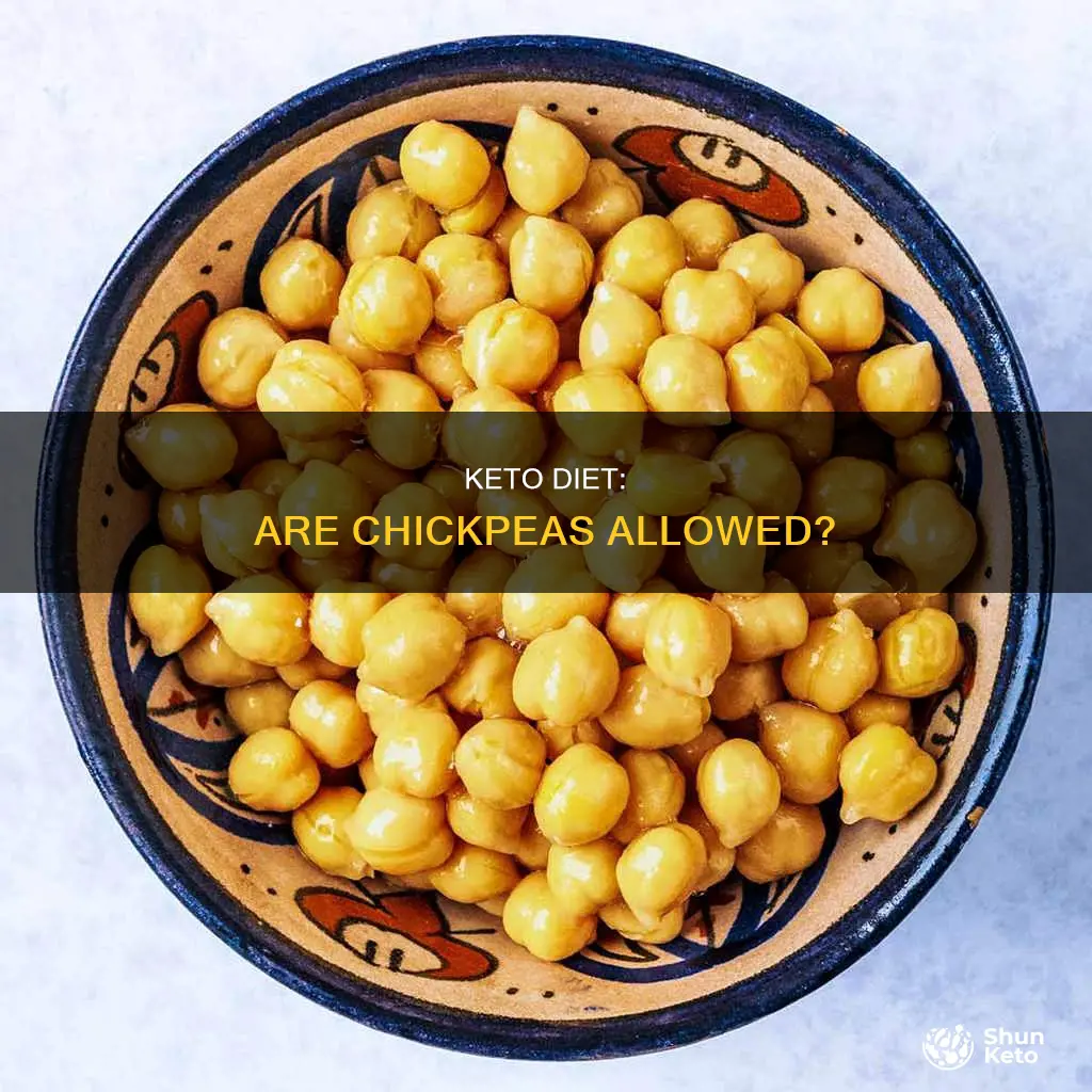 can keto eat chickpeas