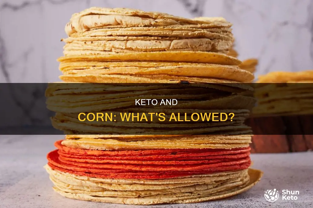 can keto eat corn