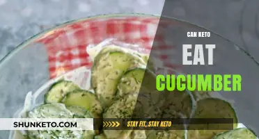 Keto Dieters: Are Cucumbers a Superfood?