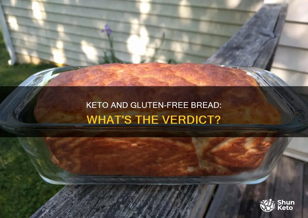 can keto eat gluten free bread