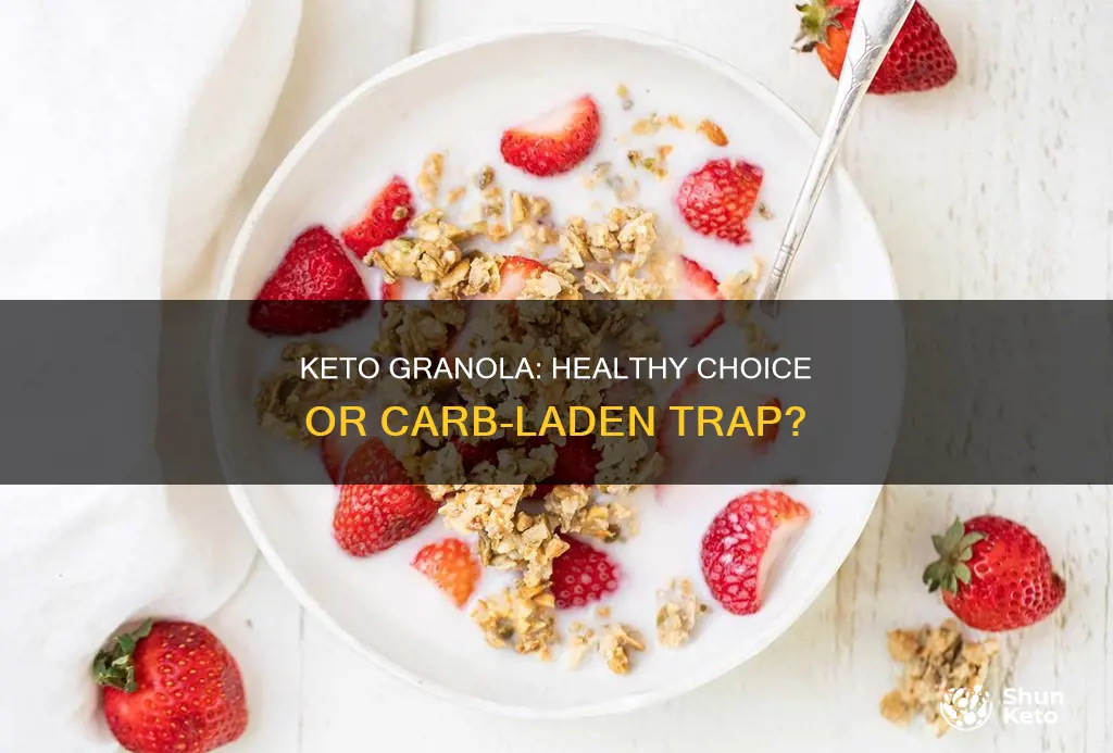 can keto eat granola