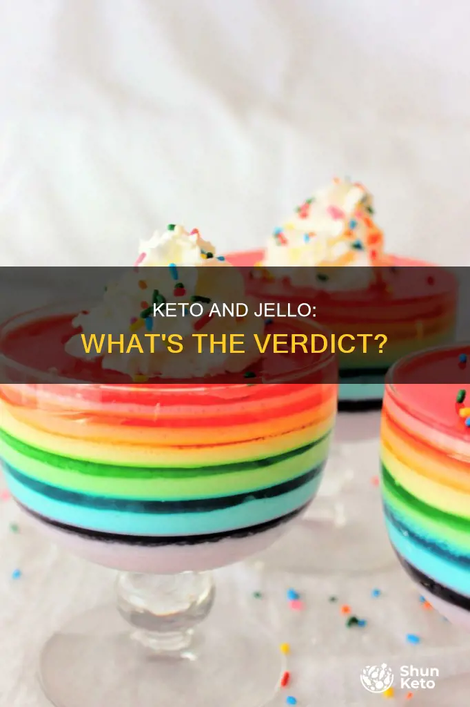 can keto eat jello