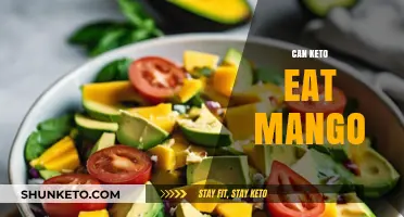 Keto Diet and Mangoes: Can You Eat Them?