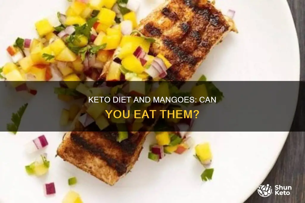 can keto eat mango