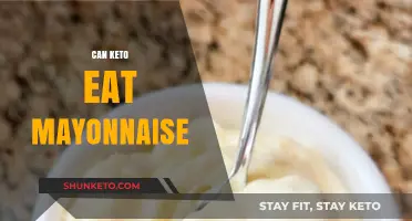 Keto Diet: Can You Eat Mayonnaise?