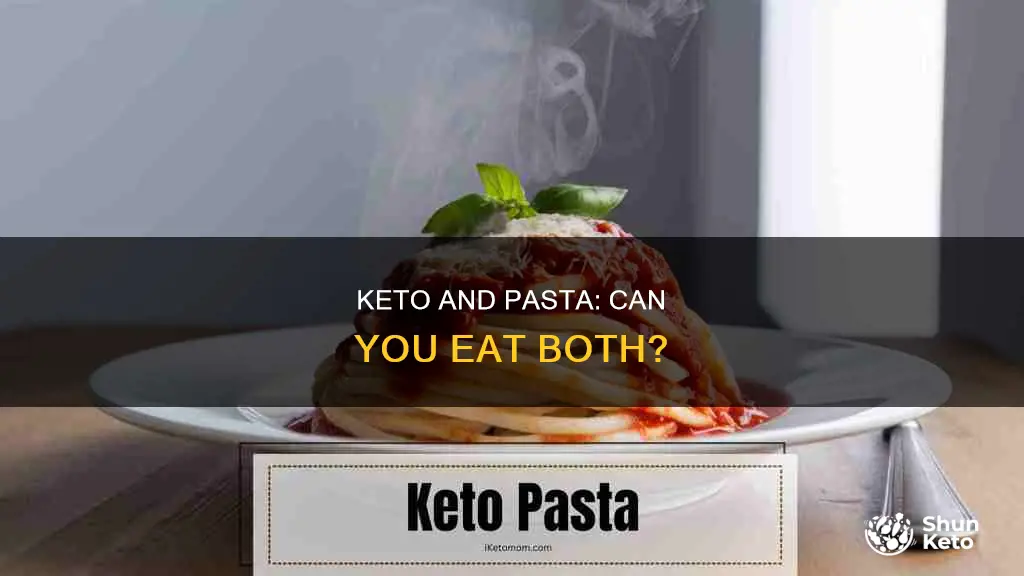 can keto eat pasta